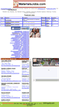 Mobile Screenshot of materialsjobs.com